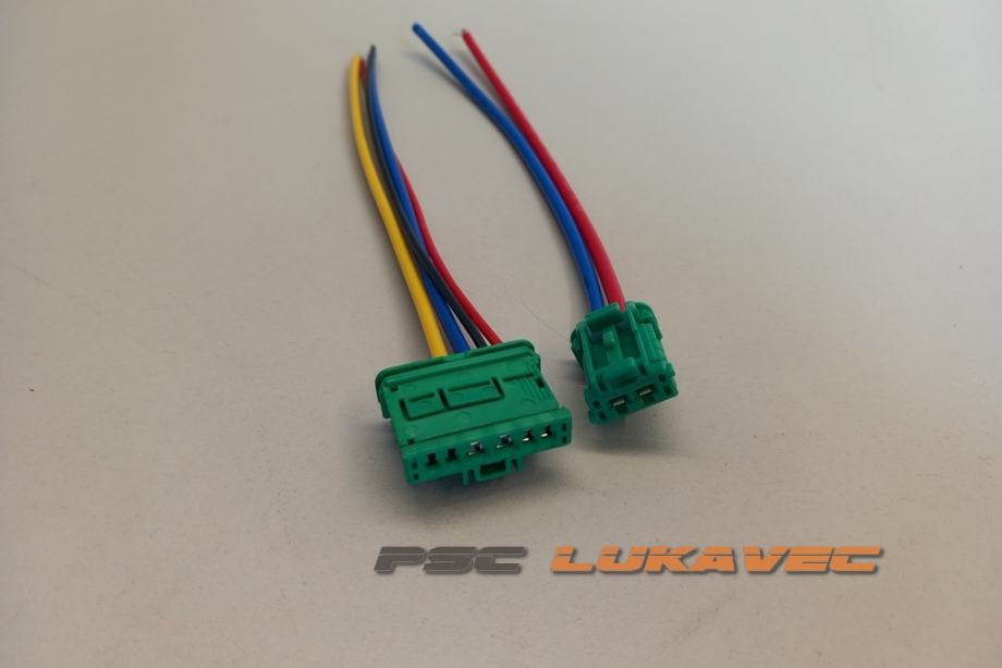 RENAULT MEGANE 2 KONEKTORI OTPORNIKA VENTILACIJE   NOVO..!