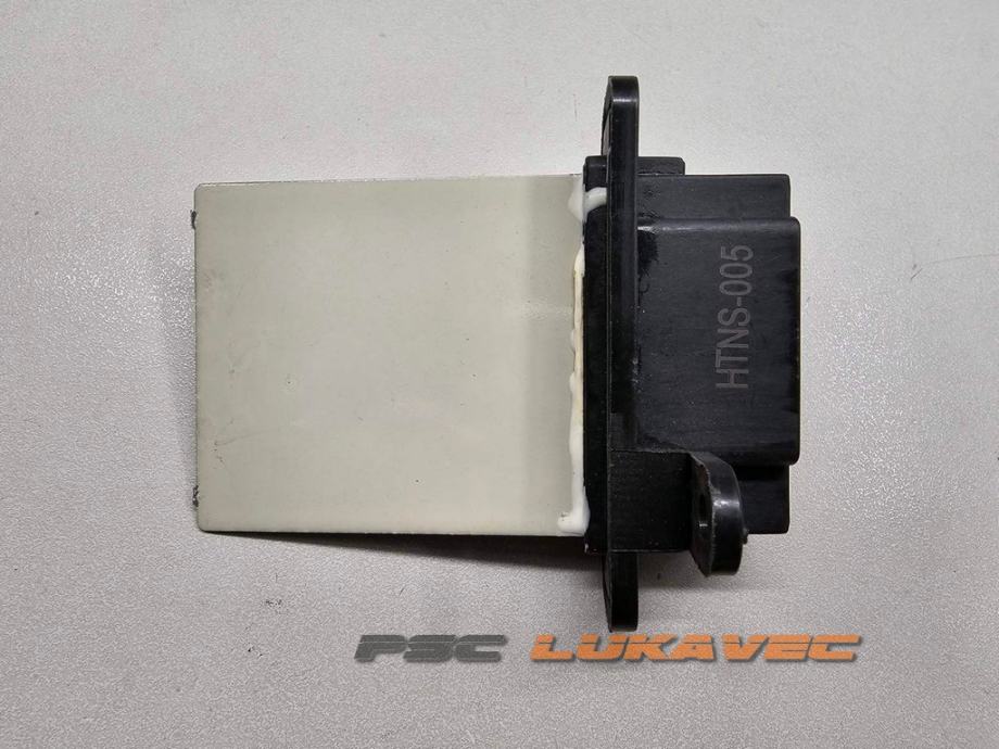 NISSAN QASHQAI REGULATOR VENTILATORA  QASHQAI REOSTAT VENTILACIJE