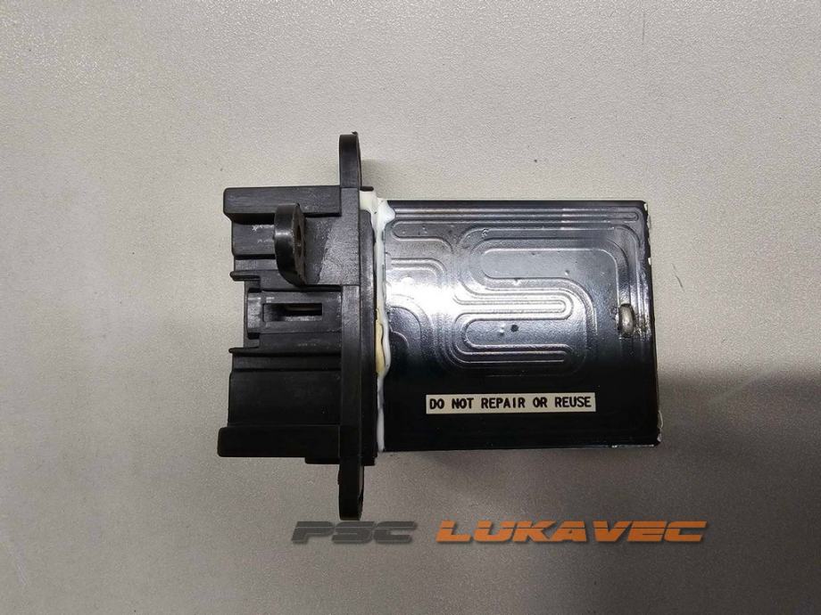 NISSAN JUKE OTPORNIK VENTILATORA  NISSAN JUKE REOSTAT VENTILACIJE