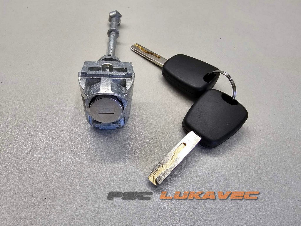 CITROEN C3 II BRAVA VRATA SA KLJICEM CITROEN C3 II CILINDAR BRAVE