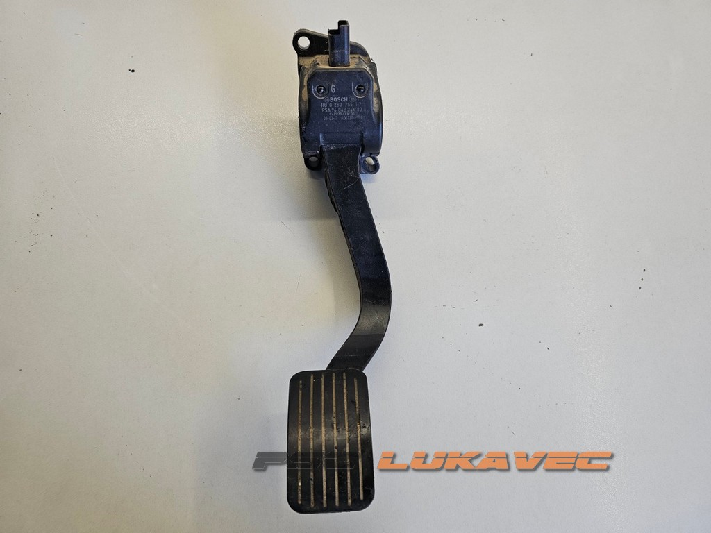 CITROEN BERLINGO PEDALA GASA 1.6 HDI 0280755117