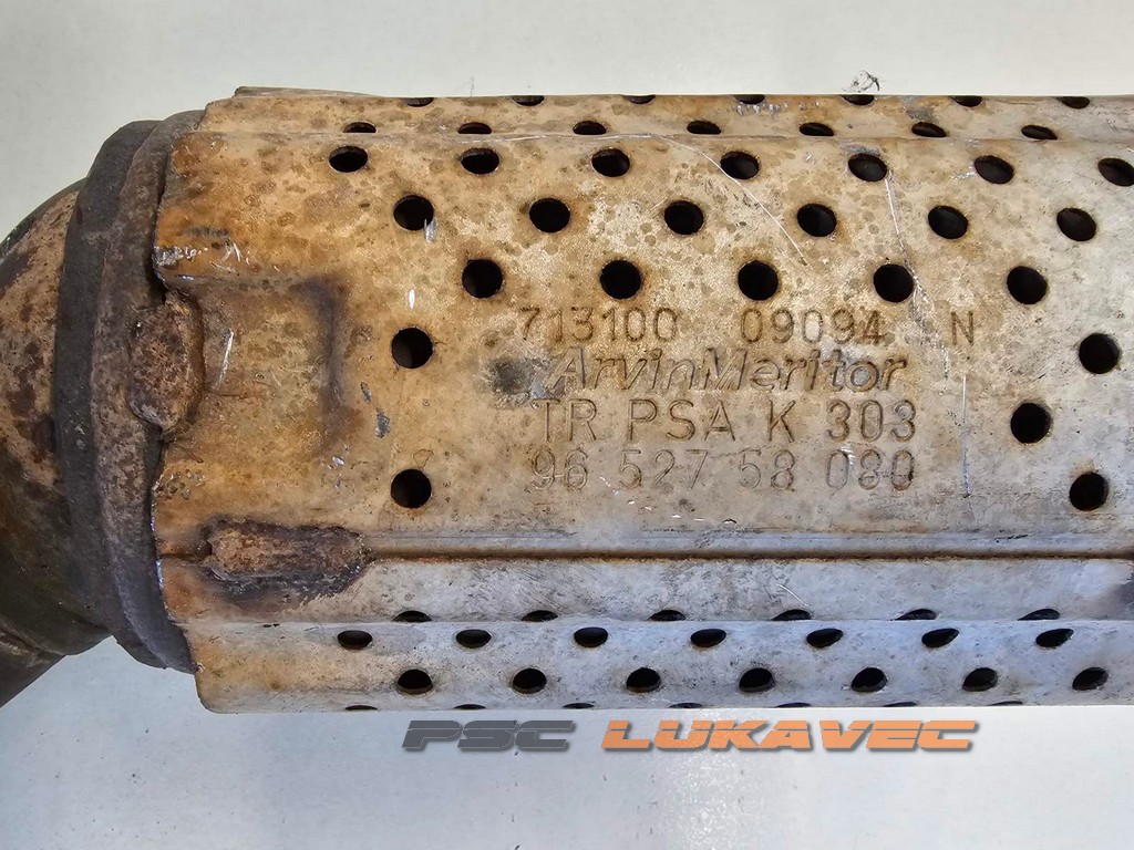 CITROEN C3 KATALIZATOR 1.1 9652758080