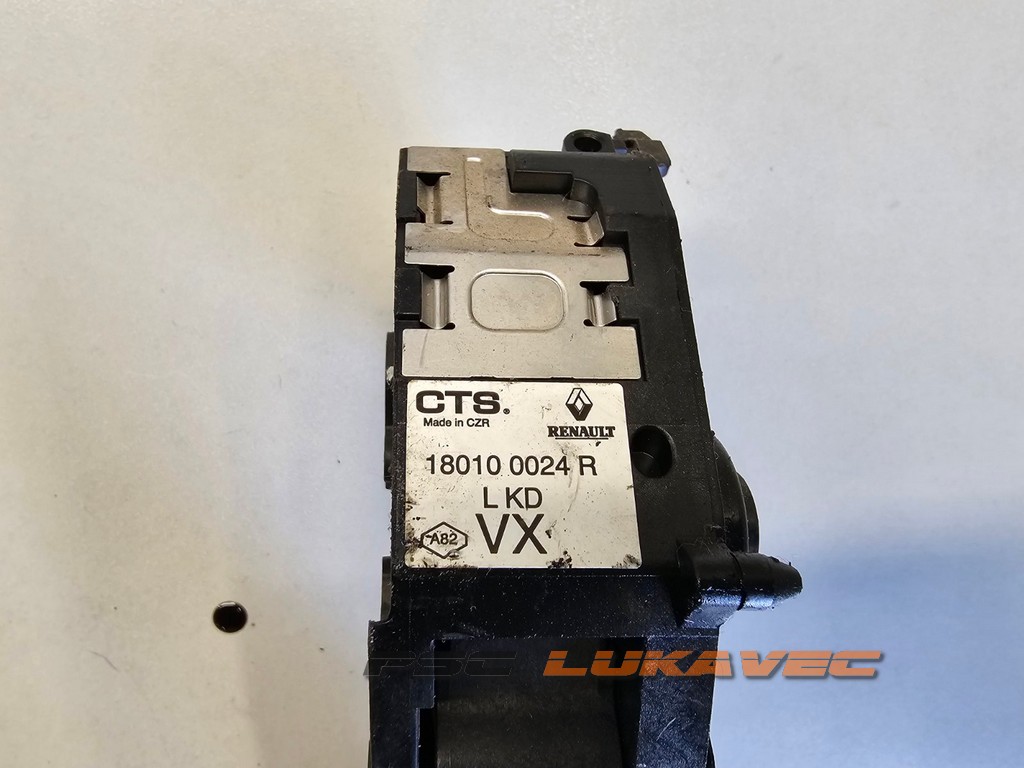 RENAULT FLUENCE PEDALA GASA 180100024R