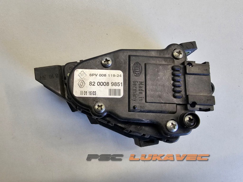 RENAULT KANGOO PEDALA GASA KANGOO PAPUČICA GASA 8200089851