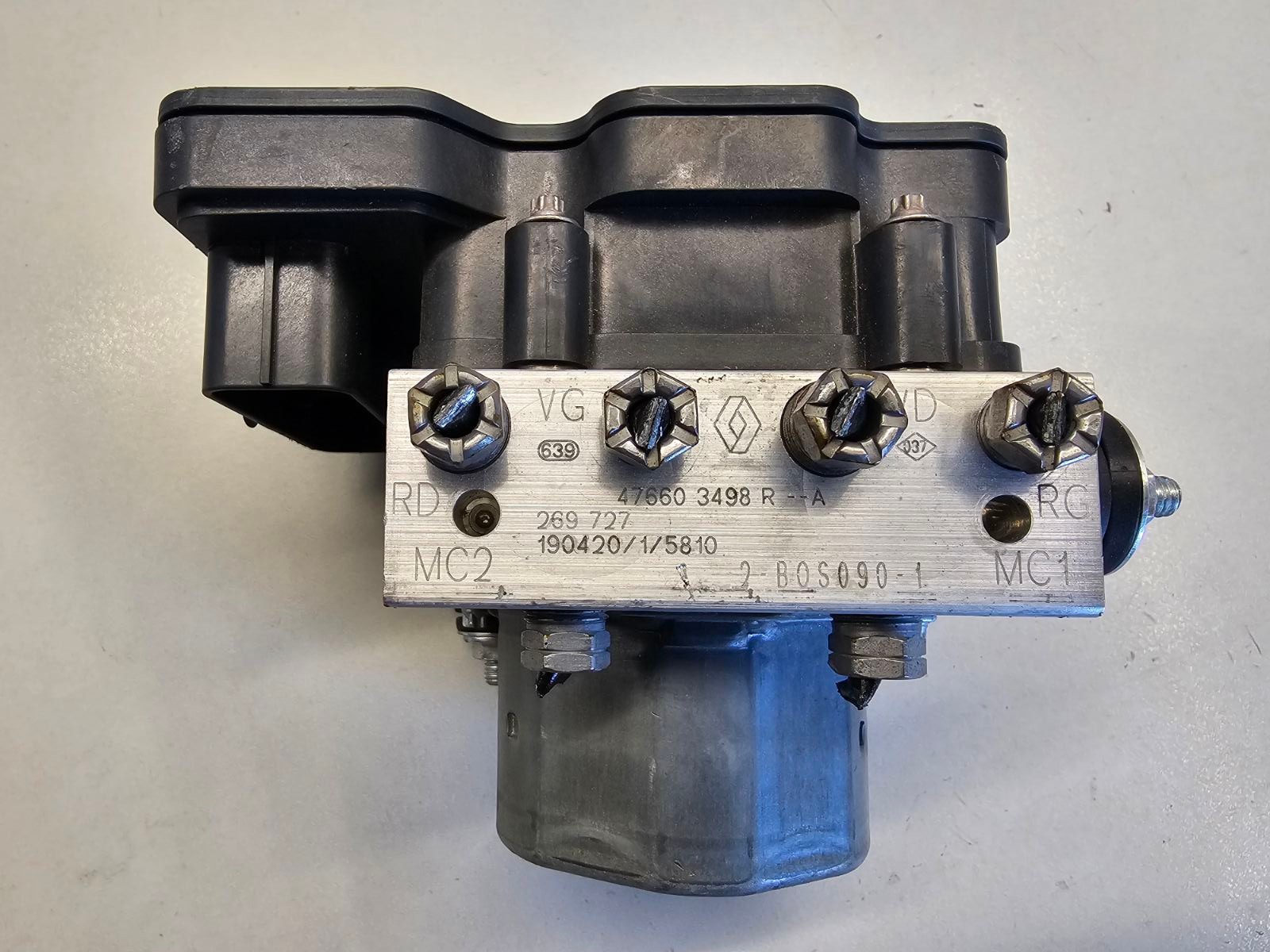 RENAULT KANGOO ABS CENTRALA KANGOO ABS PUMPA 476603498R