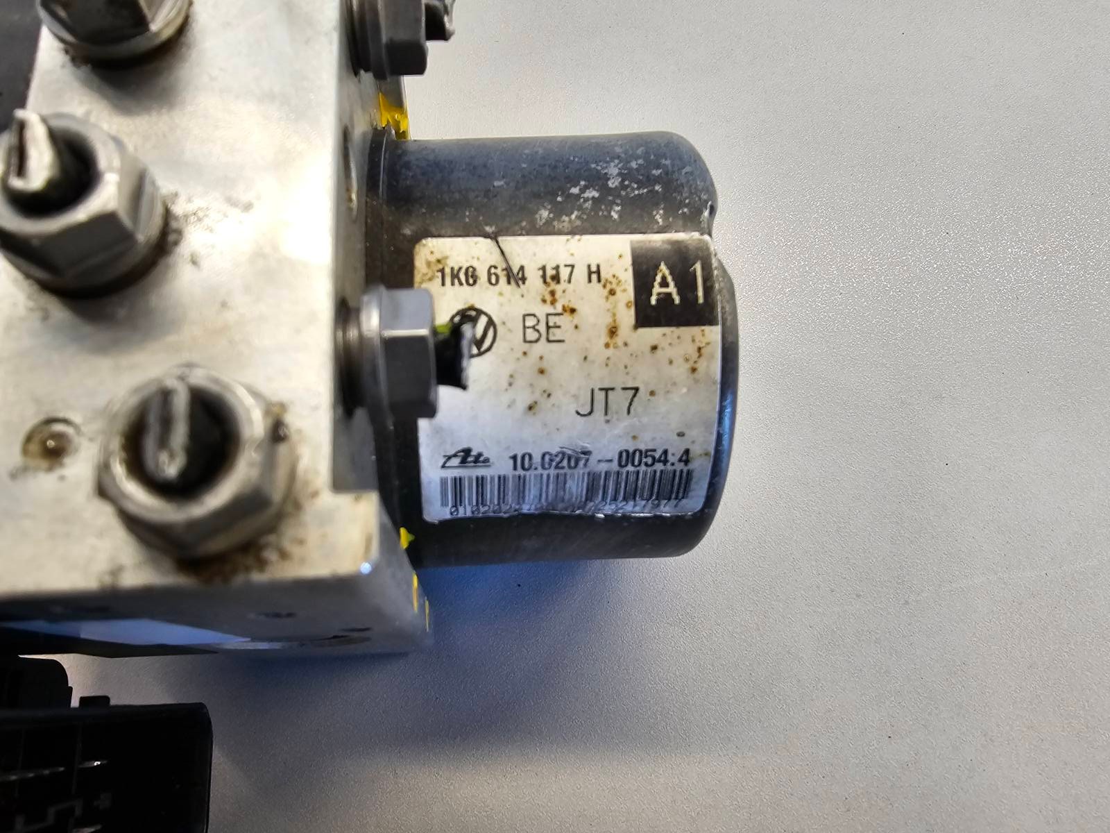 VW GOLF 5 ABS CENTRALA GOLF 5 ABS PUMPA 1K0907379P 1K0614117H