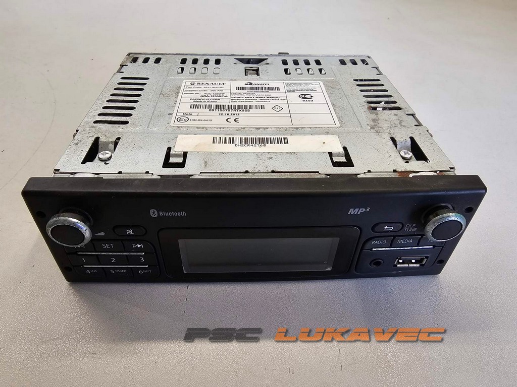 RENAULT TWINGO II RADIO 281156707R