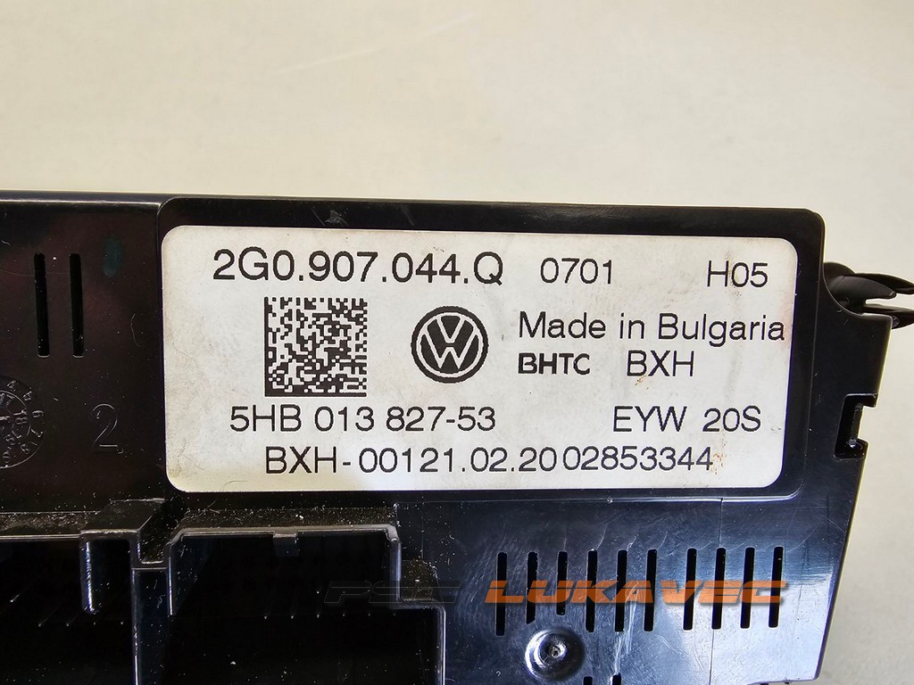 VW T-CROSS KLIMATRONIK 2G0907044Q