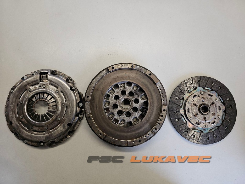 OPEL ASTRA K SET KVAČILA ASTRA K ZAMAŠNJAK 1.6 CDTI 55498275