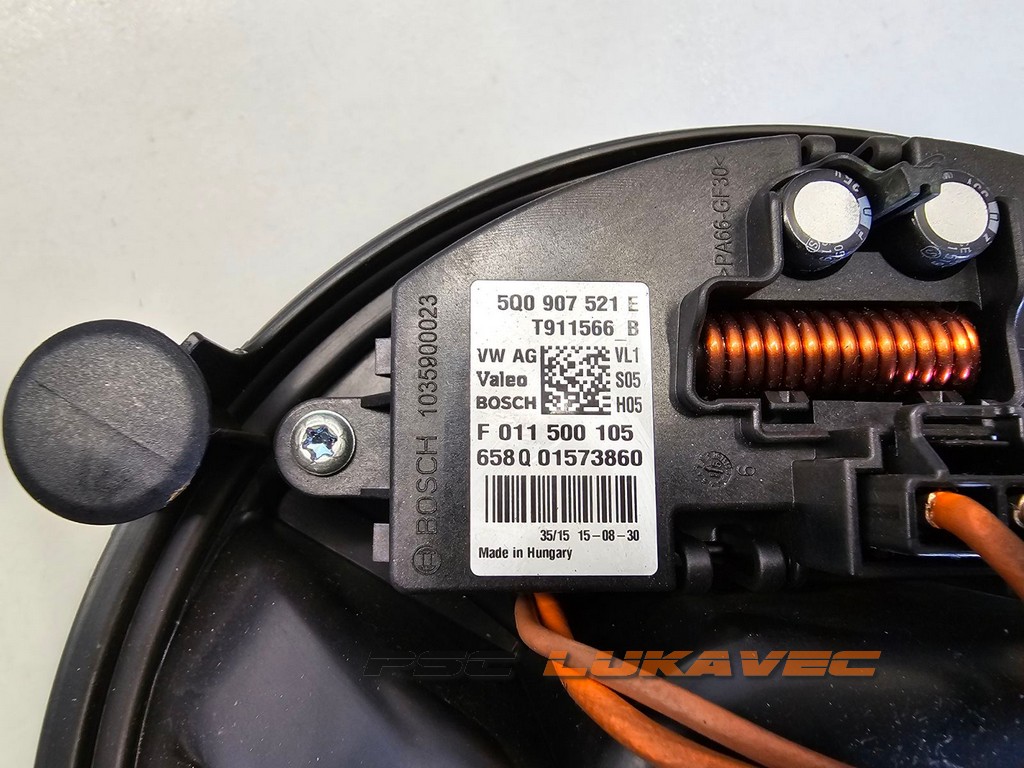 VW GOLF 7 VENTILATOR KABINE T1018602MH