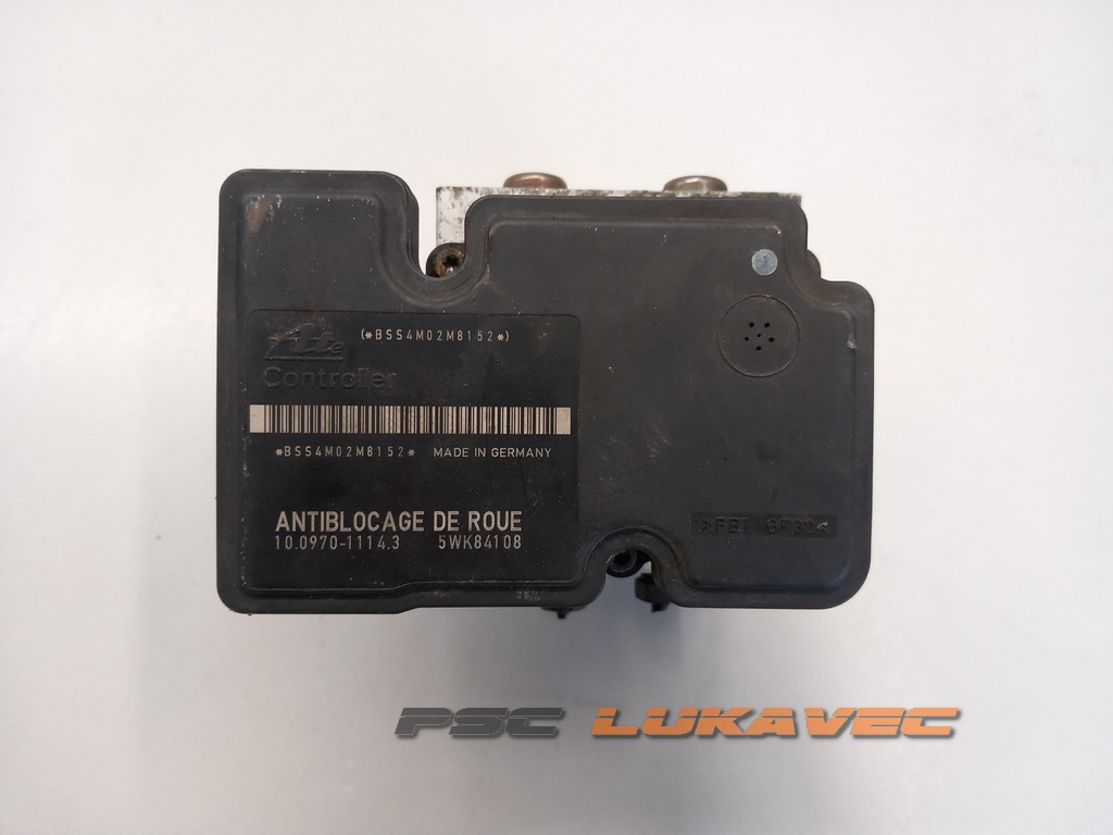 PEUGEOT 206 ABS CENTRALA 206 ABS BLOK 9652342980 5WK84108