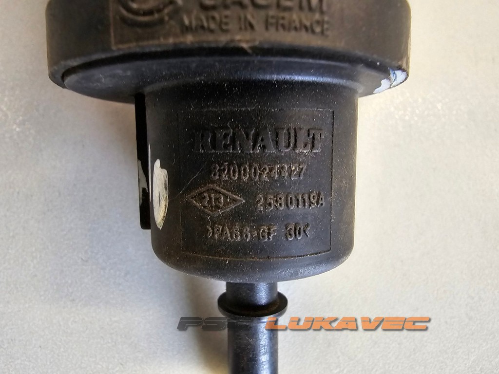 CLIO VENTIL BENZINSKIH PARA CLIO VAKUM VENTIL 2004.