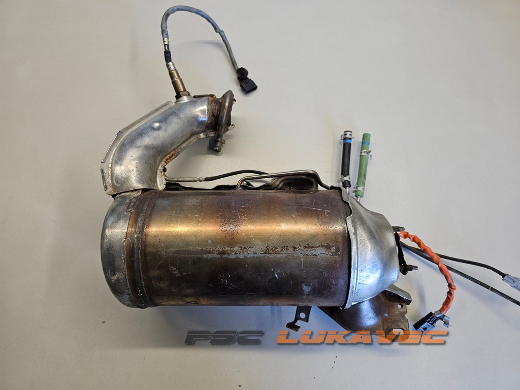 RENAULT CLIO 4 DPF FILTER 1.5 DCI 208A03317R