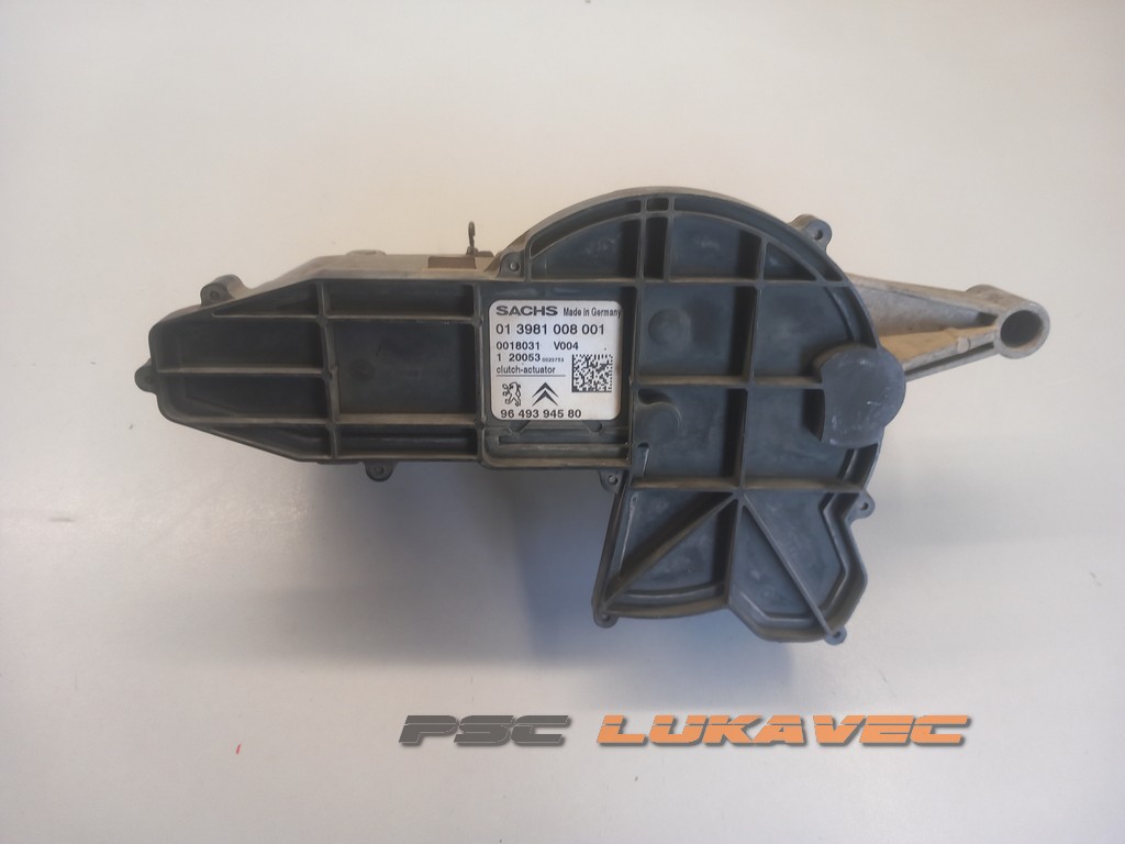 CITROEN C3 AKTUATOR KVAČILA C3 CILINDAR KVAČILA 9649394580
