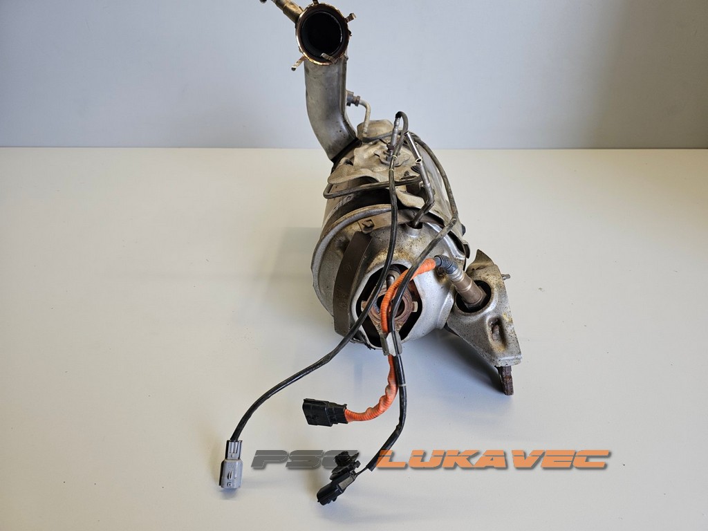 RENAULT KANGOO DPF FILTER 1.5 DCI KANGOO KATALIZATOR 208A07274R