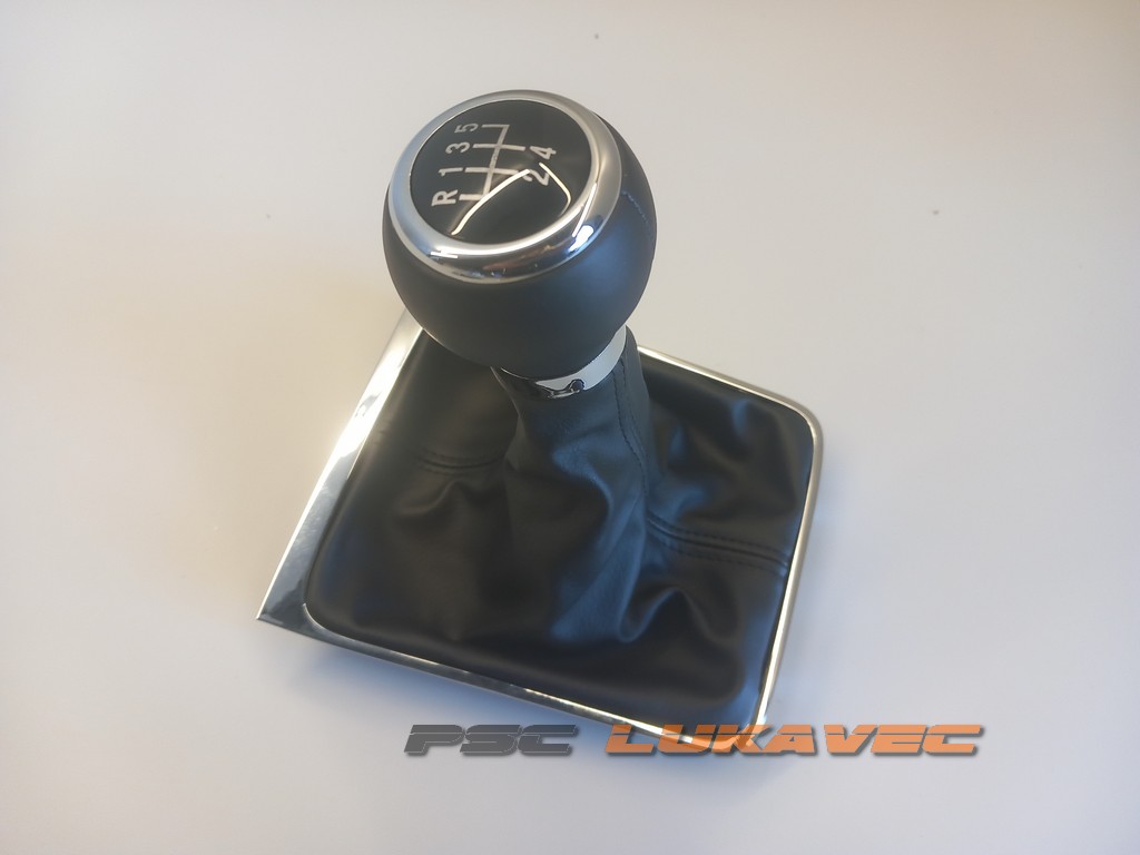 VW PASSAT B6 RUČICA MJENJAČA SA KOŽOM 5 BRZINA