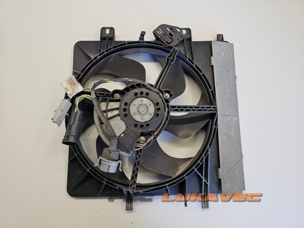 CITROEN C3 VENTILATOR HLADNJAKA 1253 H3