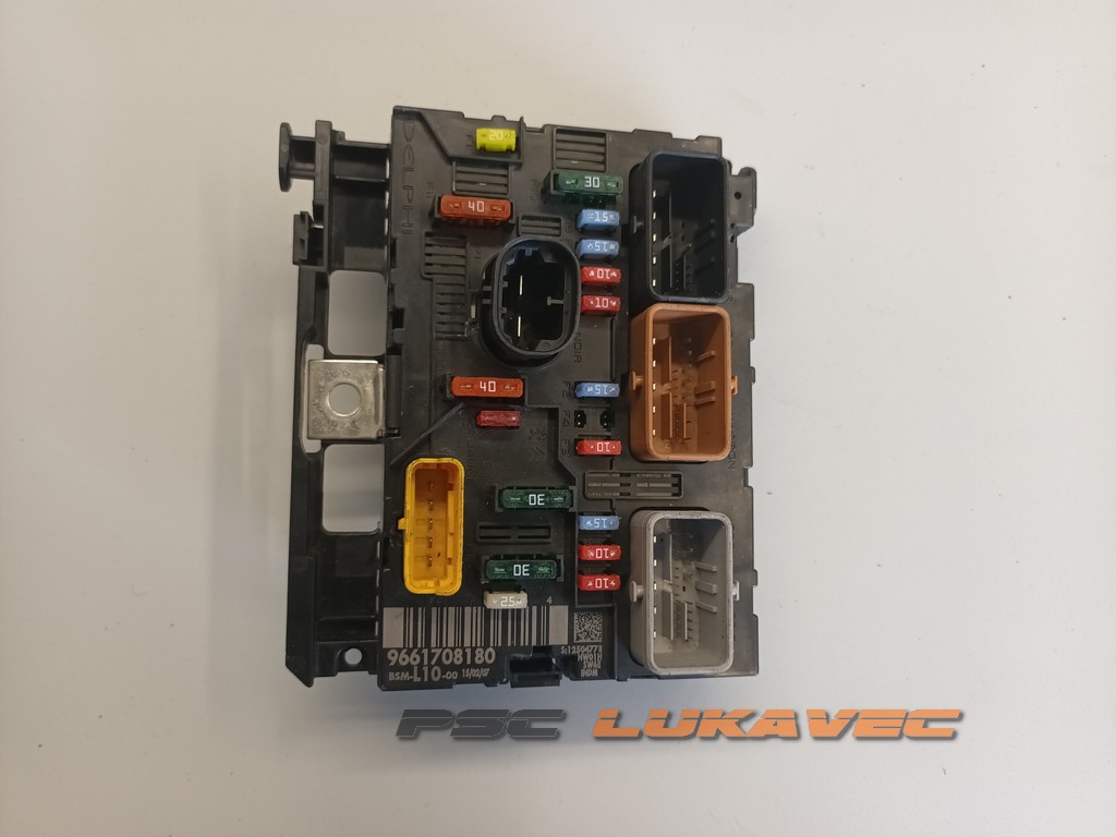 CITROEN C3 KUTIJA OSIGURAČA 9661708180 BSM L10-00