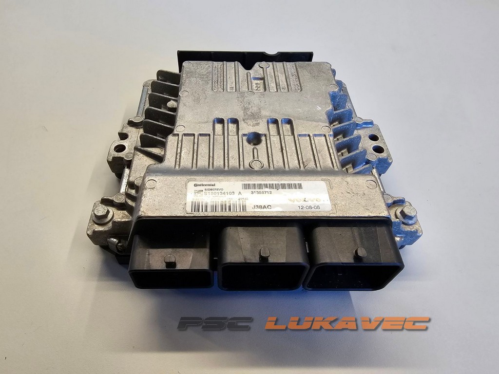 VOVLO V40 KOMPJUTER MOTORA 1.6 D 31355712 S180134103A SID807EVO