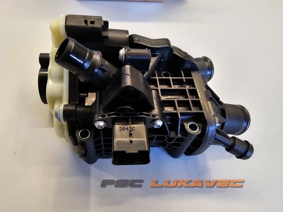 FORD GALAXY KUĆIŠTE TERMOSTATA 2.0 TDCI  FORD GALAXY TERMOSTAT