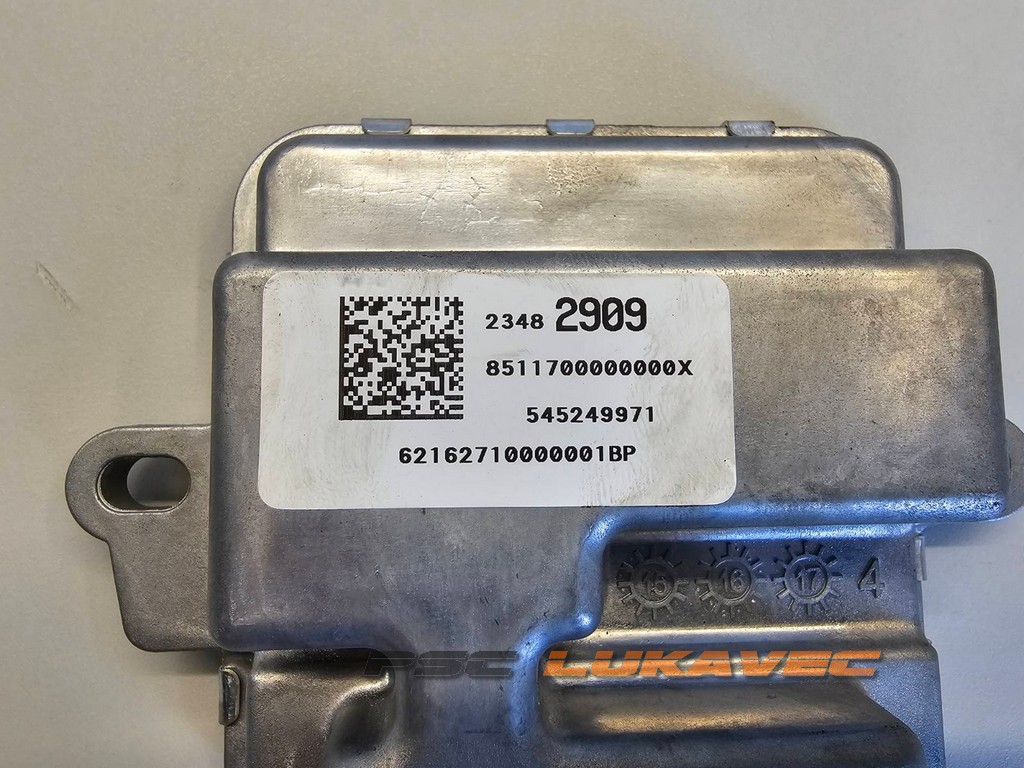 OPEL ASTRA K KOMPJUTER PUMPE GORIVA 23482909