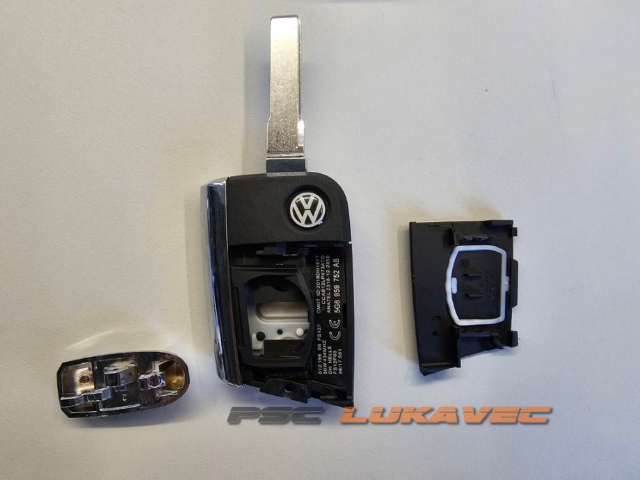 VW PASSAT B8 KUĆIŠTE KLJUČA  VW PASSAT B8  KLJUČ 5G6959752AB