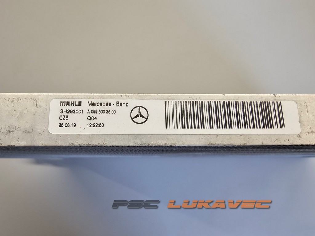 MERCEDES E KLASA W213 HLADNJAK VODE A0995003500