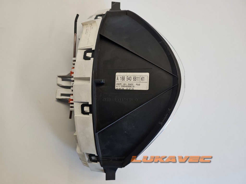 MERCEDES W168 INSTRUMENT TABLA A1685406811