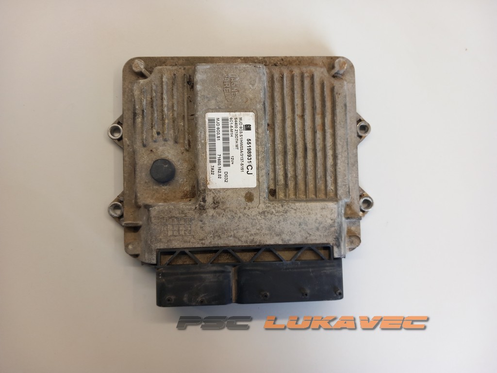 OPEL CORSA D KOMPJUTER MOTORA 1.3 CDTI 55198931CJ