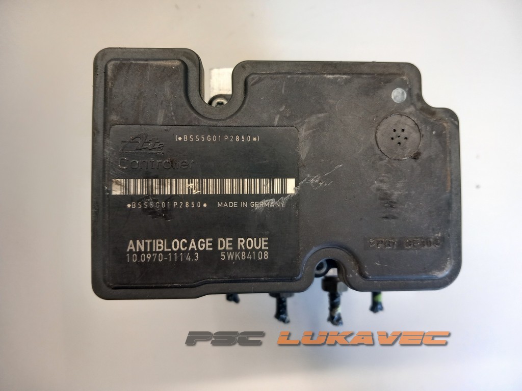 CITROEN C3 ABS CENTRALA C3 ABS PUMPA 9652342980