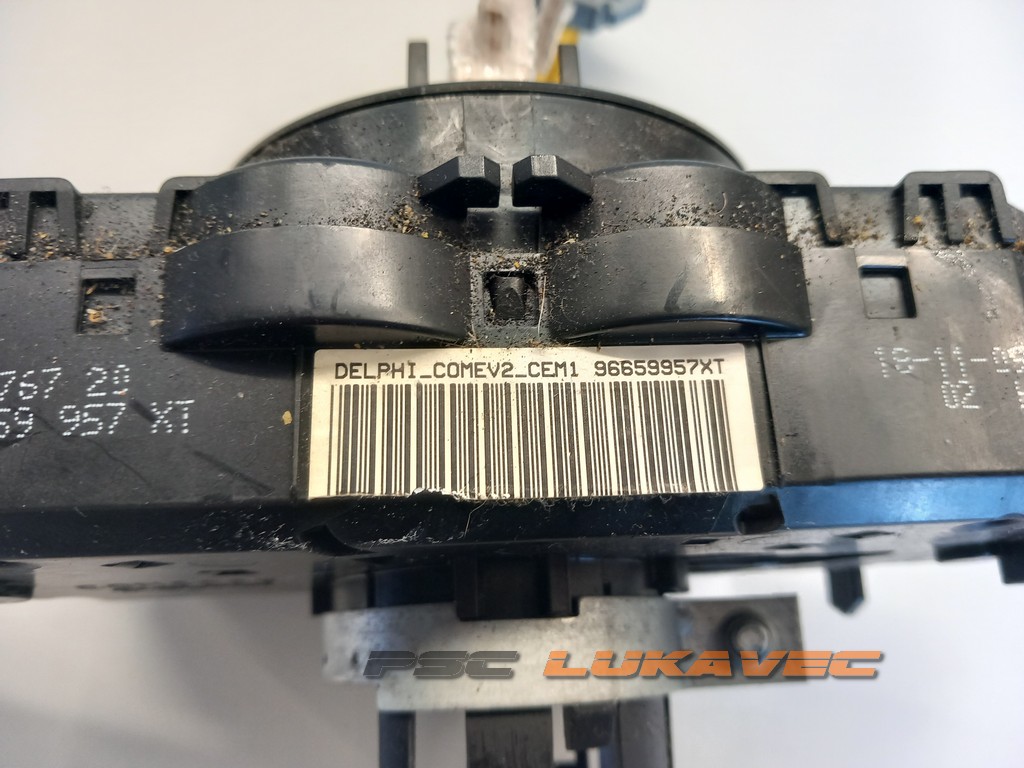 CITROEN C3 ZAVOJNICA VOLANA C3 ŠPULA VOLANA 96659957XT
