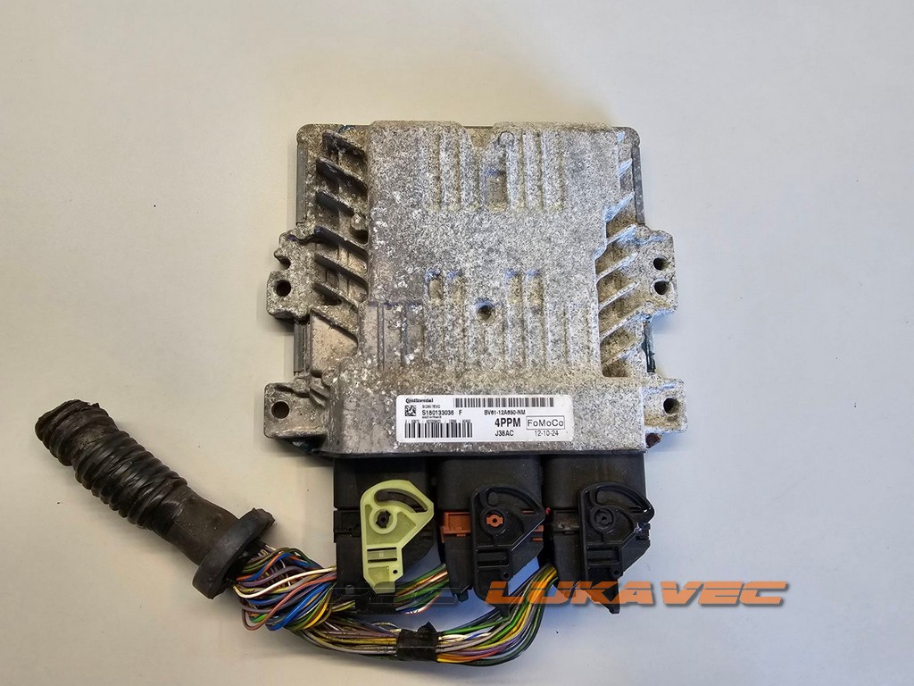 FORD FOCUS 3 KOMPJUTER MOTORA 1.6 TDCI BV6112A650NM SID807EVO S18013