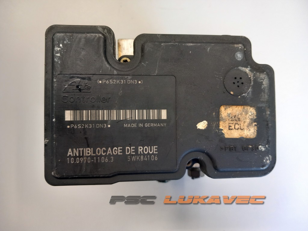 PEUGEOT 207 ABS CENTRALA 207 ABS PUMPA 9641965380