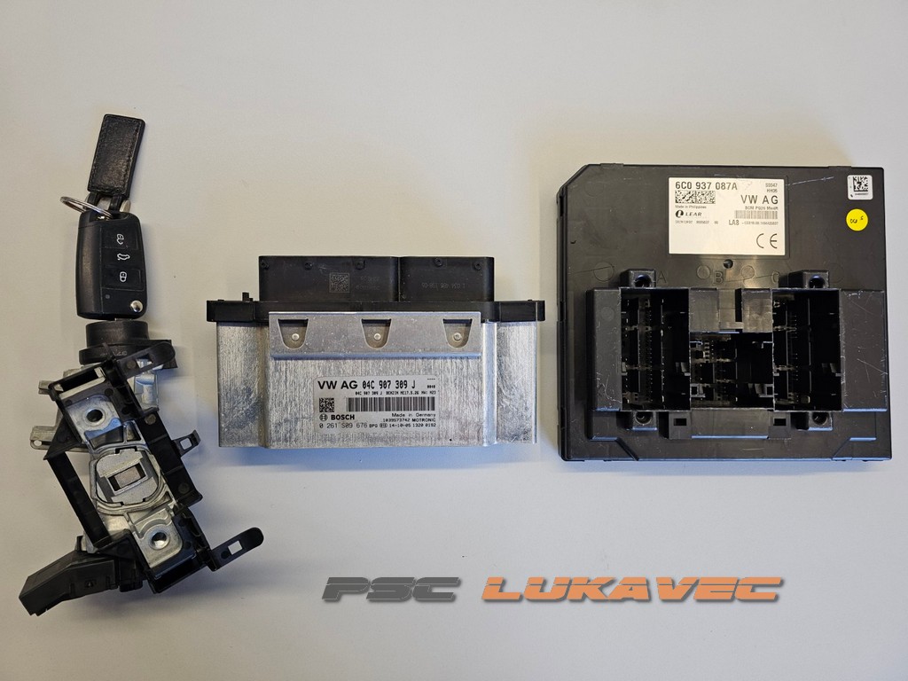 ŠKODA FABIA III SET PALJENJA 1.0 TSI 04C907309J 6C0937087A