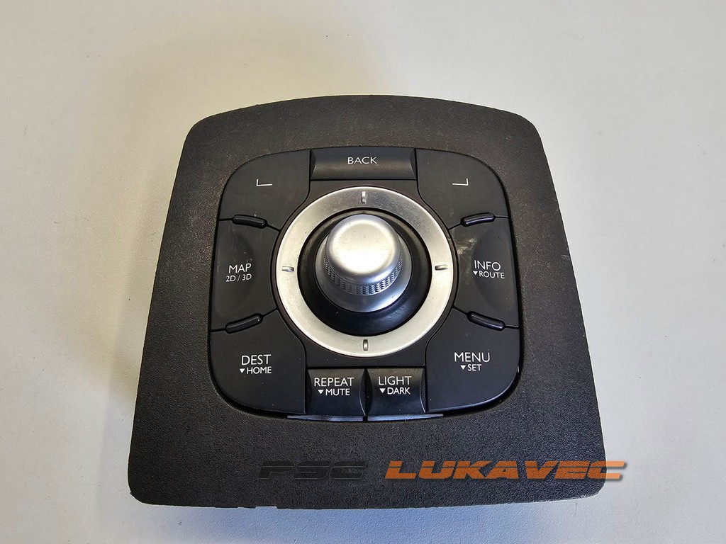 RENAULT MEGANE 3 UPRAVLJAČKA KONZOLA MULTIMEDIJE 253B02542R