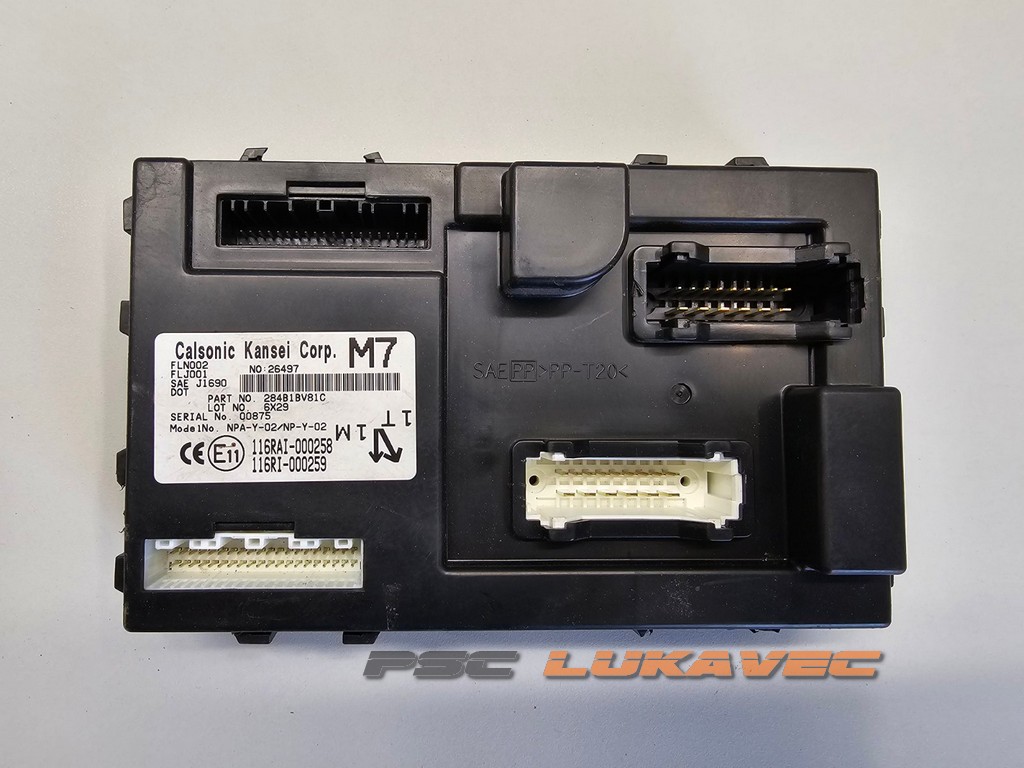 NISSAN JUKE KUTIJA OSIGURAČA 284B1BV81C