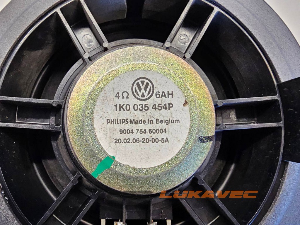 VW GOLF 5 ZVUČNICI 1K0035454P
