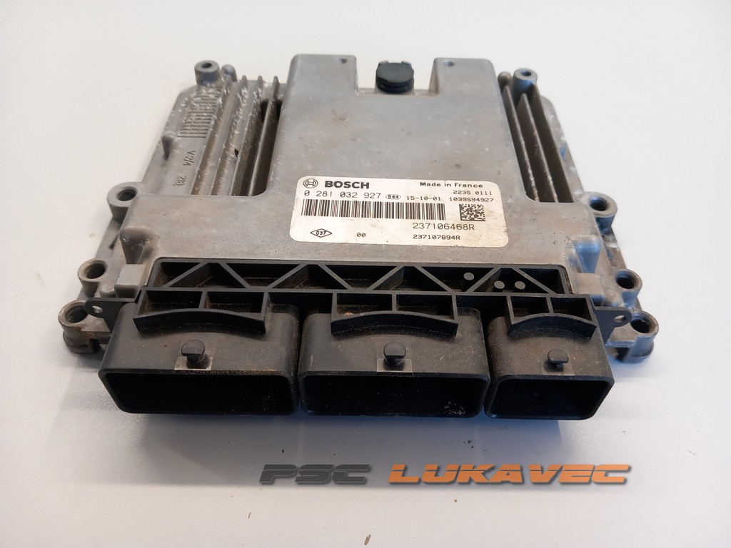 RENAULT SCENIC 4 KOMPJUTER MOTORA 1.6 DCI 0281032927 237106468R