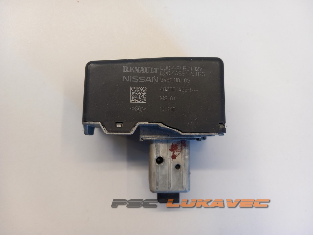 RENAULT TALISMAN ELEKTRONIKA VOLANA TALISAMAN BLOKADA VOLANA 487001452