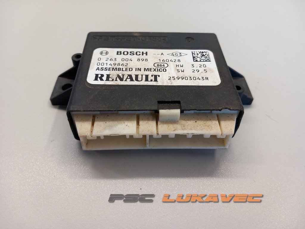 RENAULT TALISMAN MODUL PARKING SENZORA 0263004898 259903043R