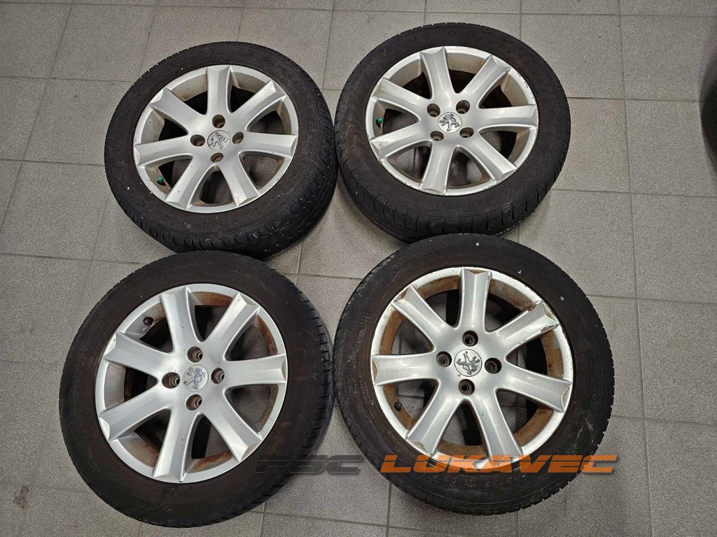 PEUGEOT 308 ALU FELGE 16"