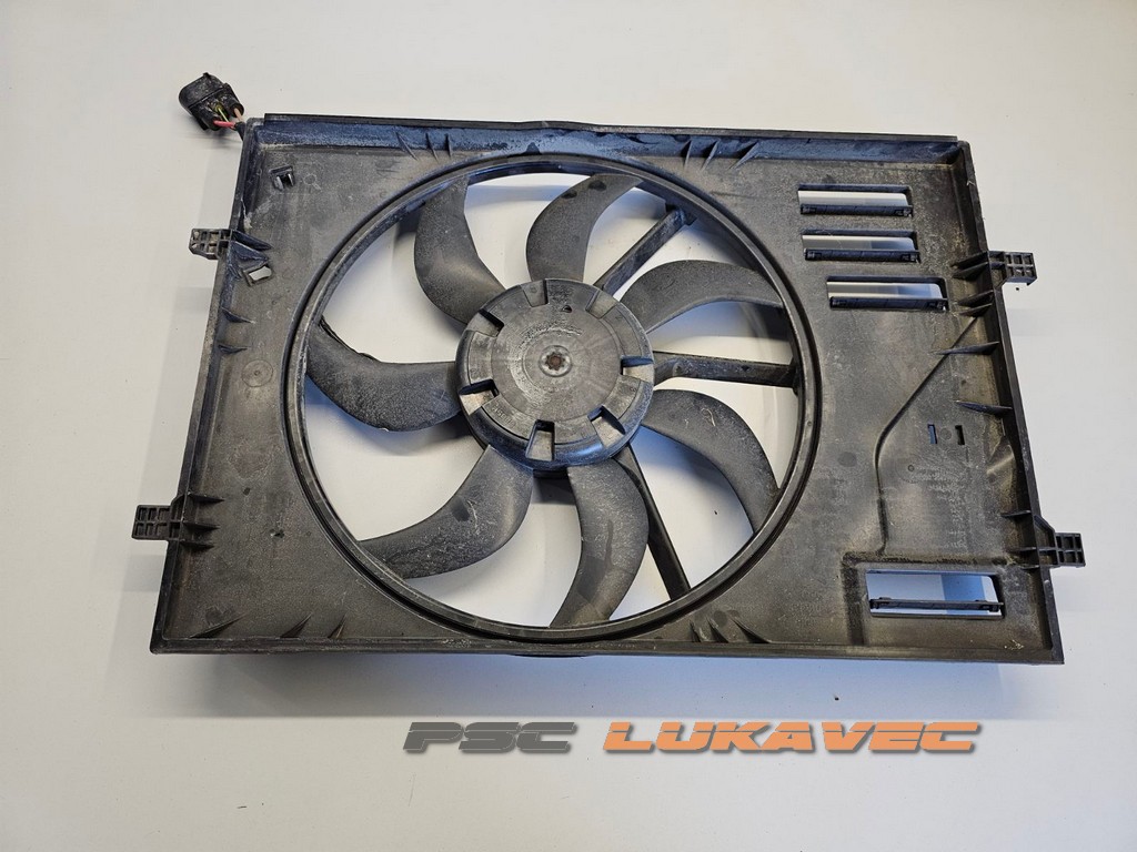 VW GOLF 7 VENTILATOR HLADNJAKA 5Q0121203DD 5Q0959455BG