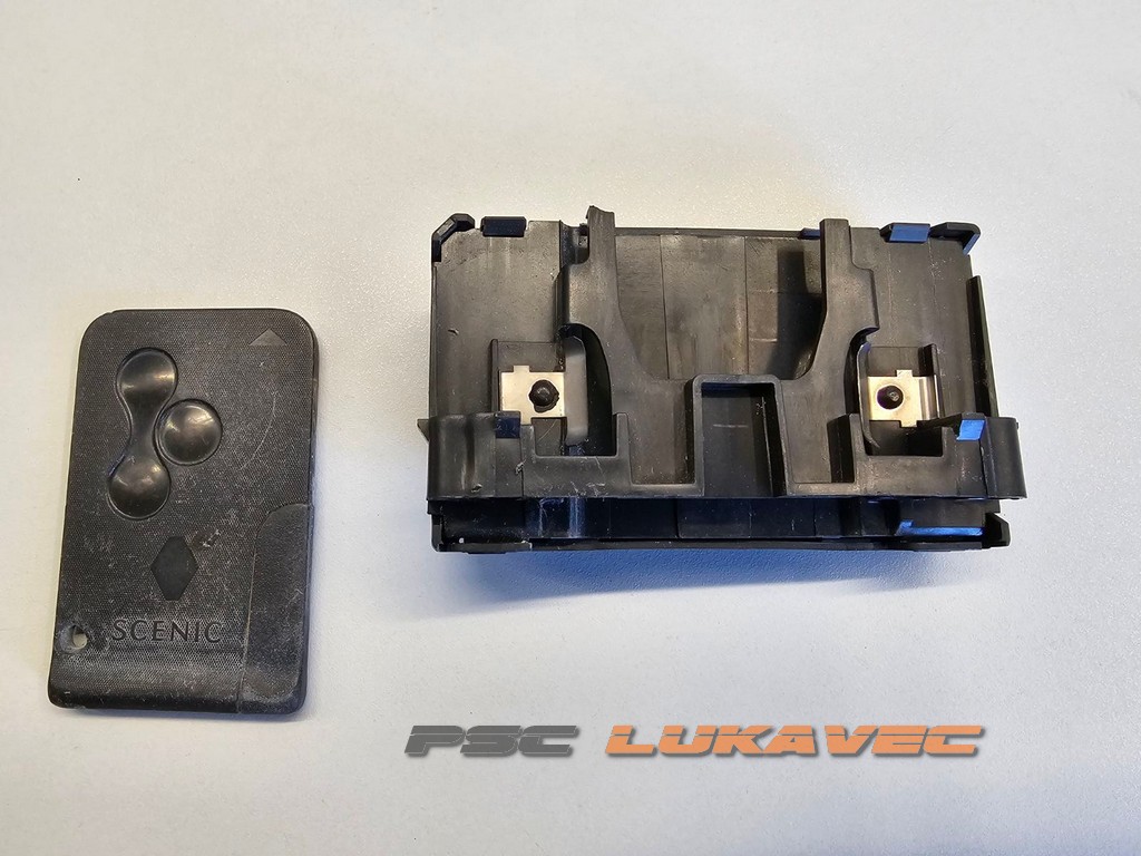 RENAULT SCENIC 2 ČITAČ KARTICE S118539002B 8200125077