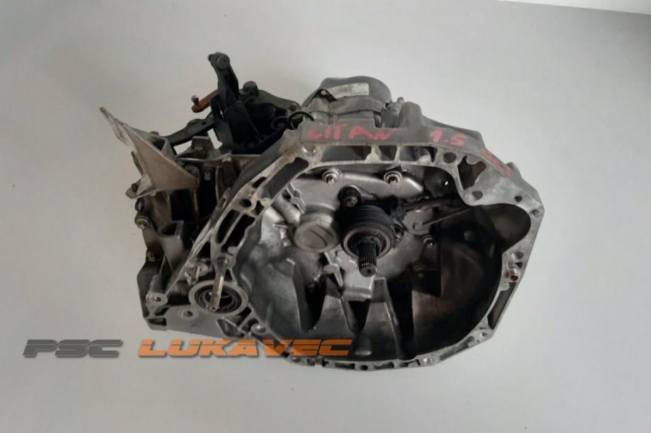 MERCEDES CITAN GETRIBA 1.5 CDi A4153601100 MODEL SA 5 BRZINA