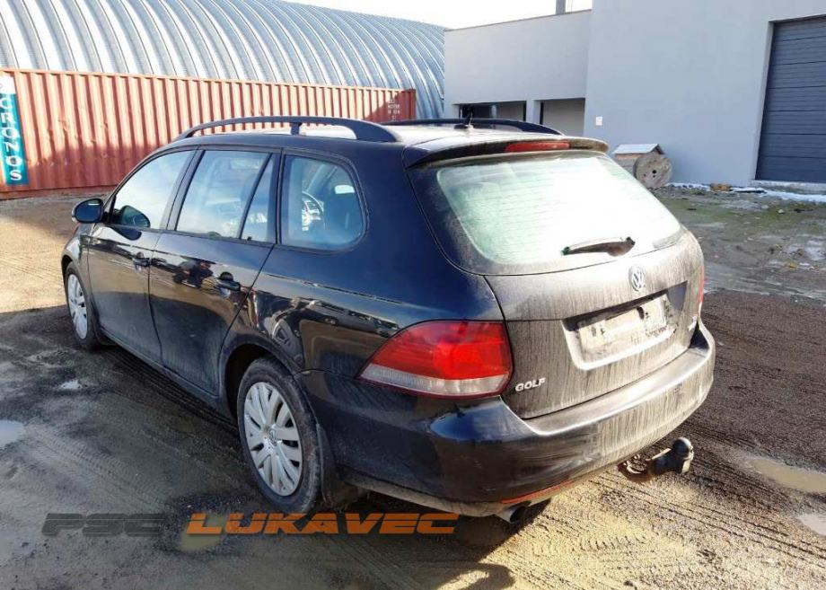 VW GOLF 6 KARAVAN GEPEK VRATA VW GOLF 6 KARAVAN VRATA PRTLJAŽNIKA