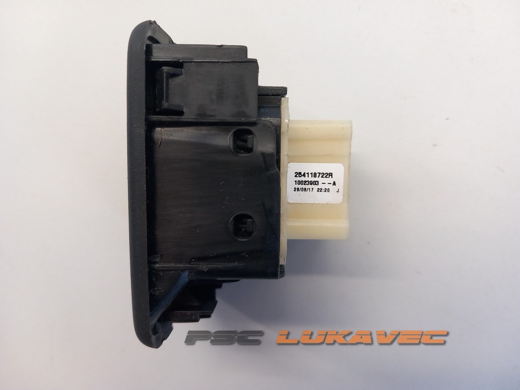 RENAULT TRAFIC 3 PREKIDAČI PODIZAČA STAKLA 254118722R