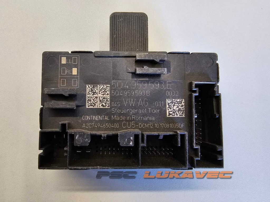 VW GOLF 7 MODUL VRATA 5Q4959593E