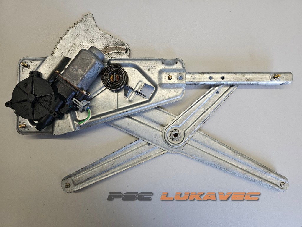 RENAULT TWINGO PREDNJI LIJEVI PODIZAČ STAKLA 8200052943 2002