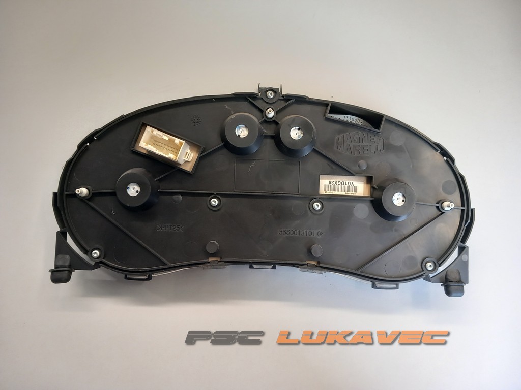 CITROEN BERLINGO KILOMETAR SAT BERLINGO INSTRUMENT TABLA 9665154980