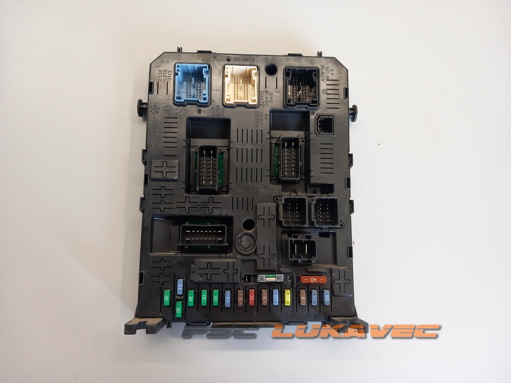 CITROEN BERLINGO KUTIJA OSIGURAČA 9664058780